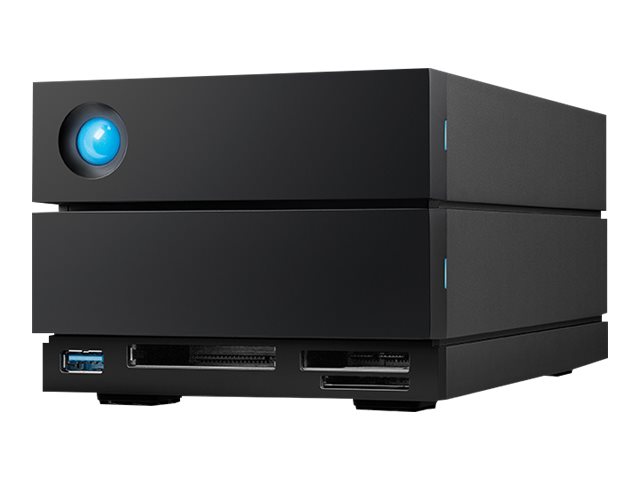 LACIE 16TB 2big Dock Thunderbolt 3 išorinis kietasis diskas