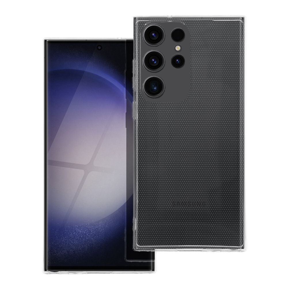 Skaidrus dėklas 2 mm SAMSUNG A17 (kamera apsauga) skaidrus