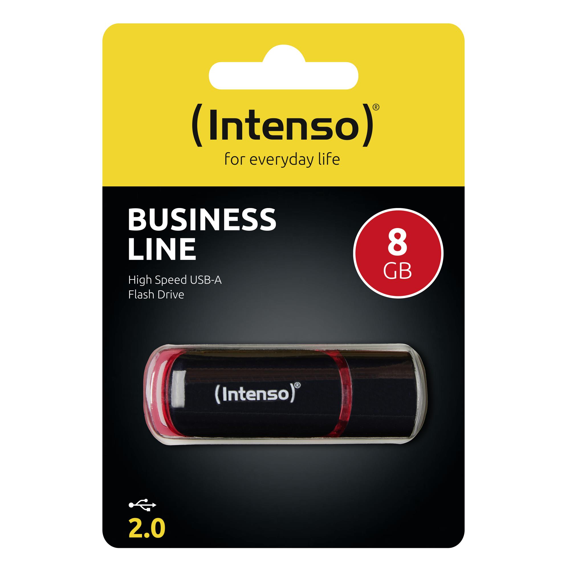 USB2 флеш-накопитель 8GB 3511460 INTENSO