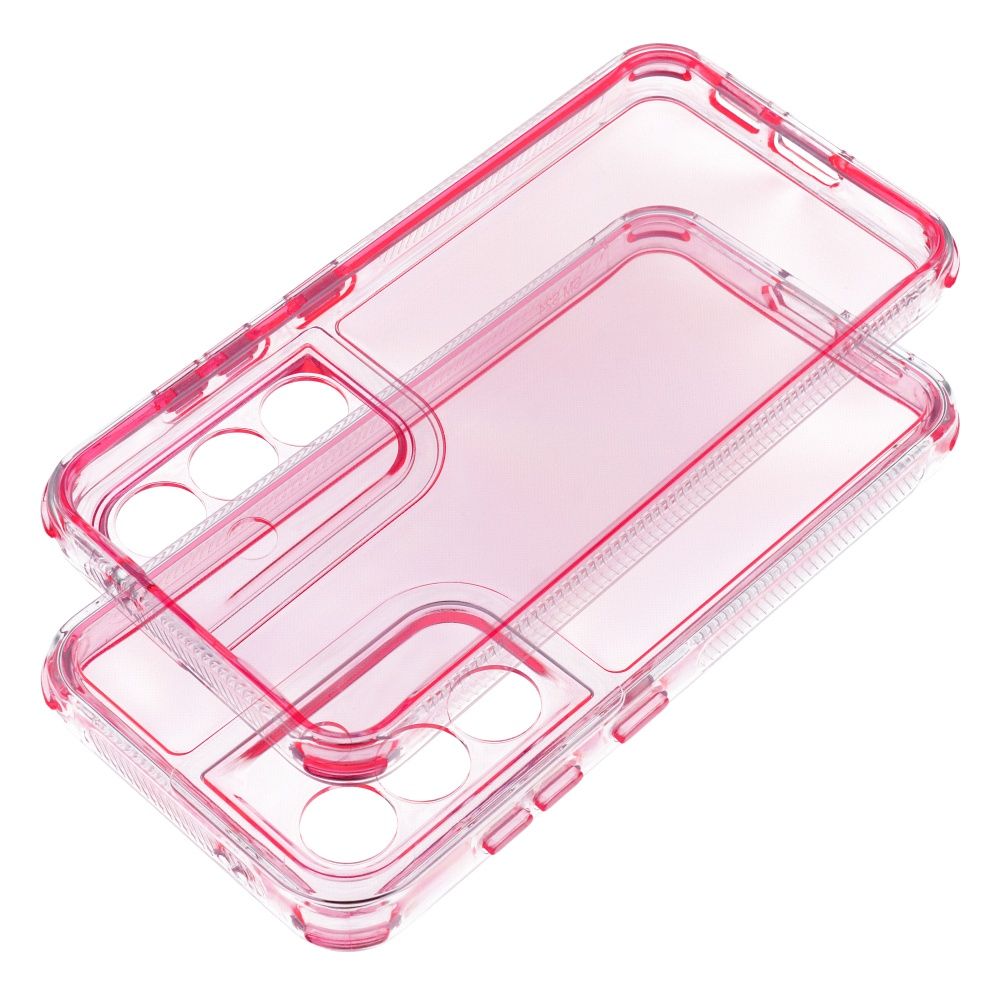Case for Xiaomi Redmi Note 15 4G / 5G Matrix Clear powder pink