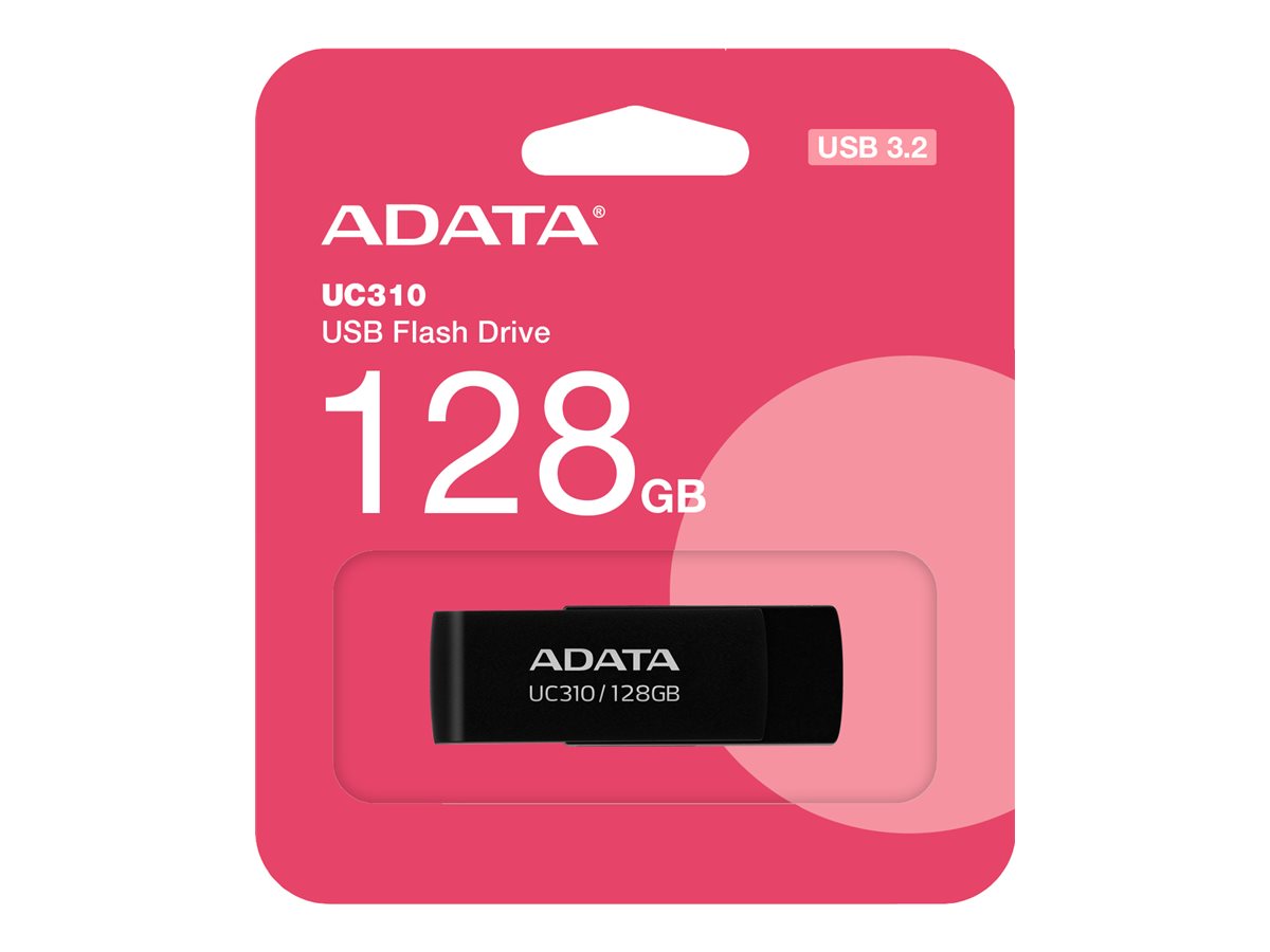 ADATA UC310 128GB USB3.2 чёрный
