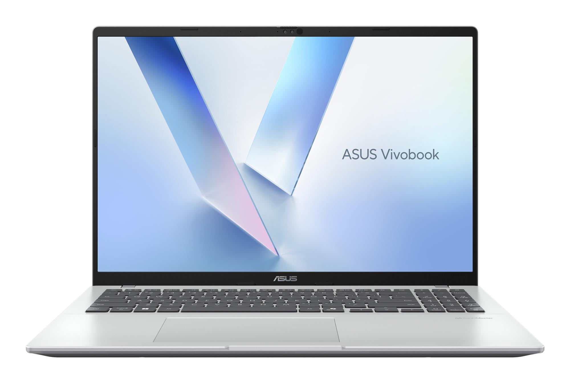 Nešiojamas ASUS VivoBook M1607KA-MB186W AMD Ryzen AI 5 330 16" 1920x1200 RAM 16GB DDR5 SSD 512GB Win 11 Home sidabrinis