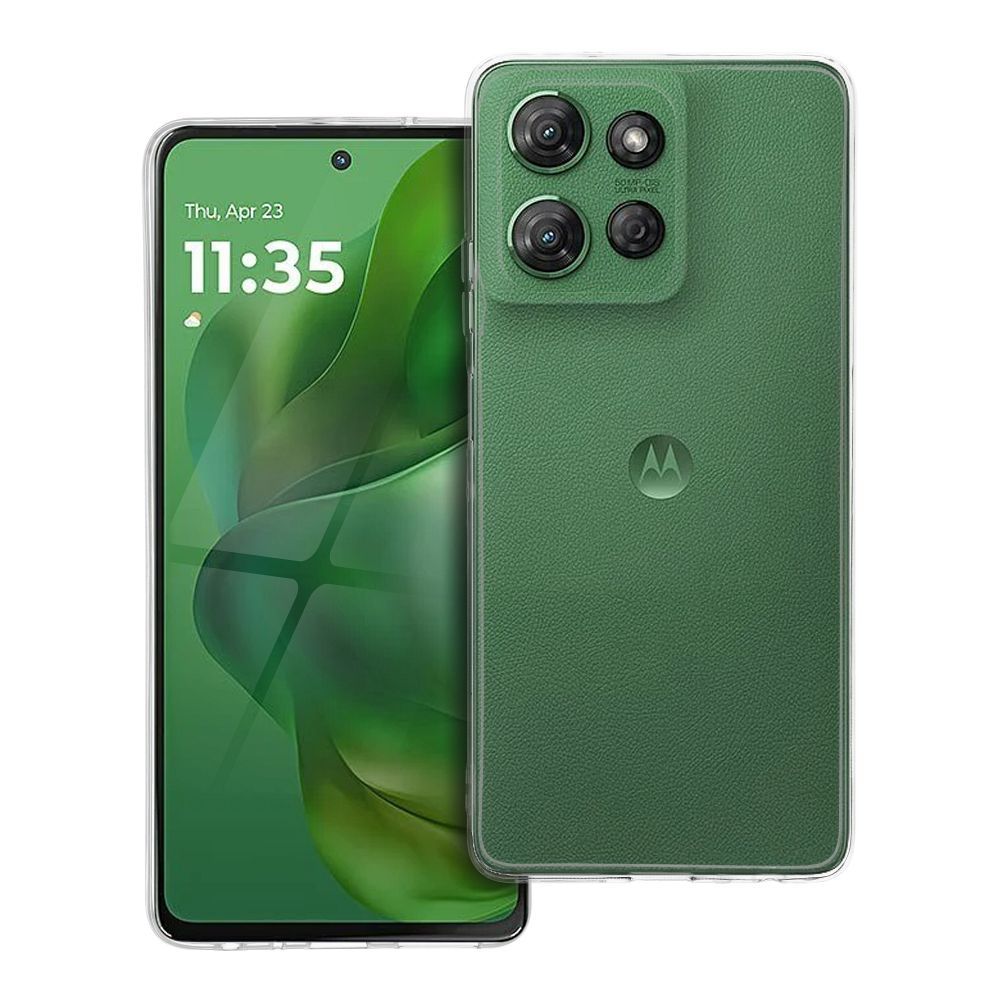 Чехол для Motorola G POWER 2025, прозрачный 2 мм
