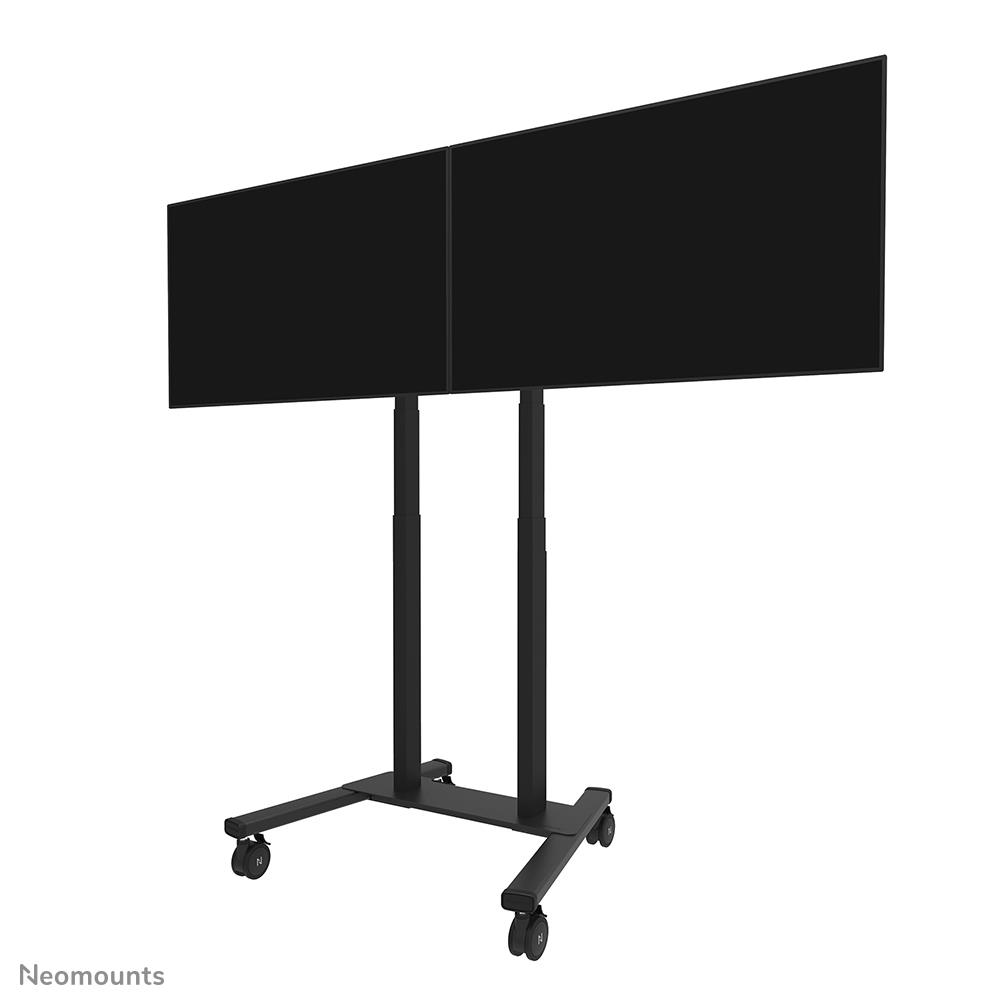 Neomounts ADM-875BL2 dvigubo ekrano adapteris