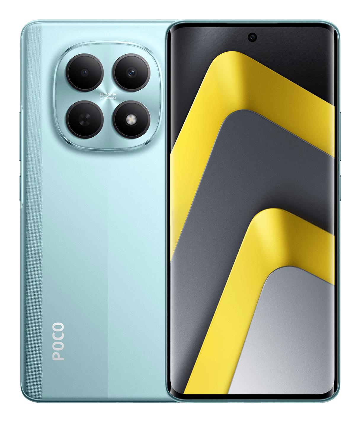 Poco M8 5G 8/256GB žalias mobilusis telefonas