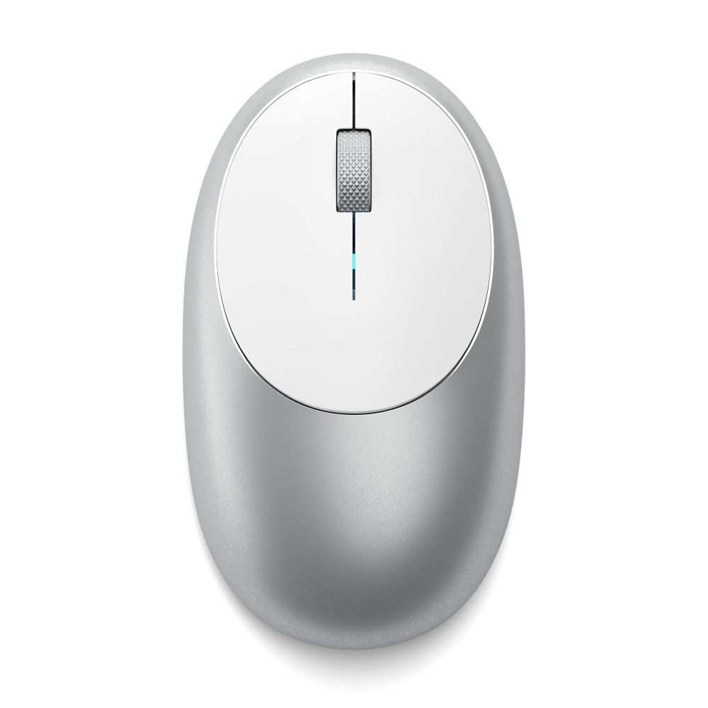 Satechi Wireless Mouse 1200 DPI Bluetooth M1 silver