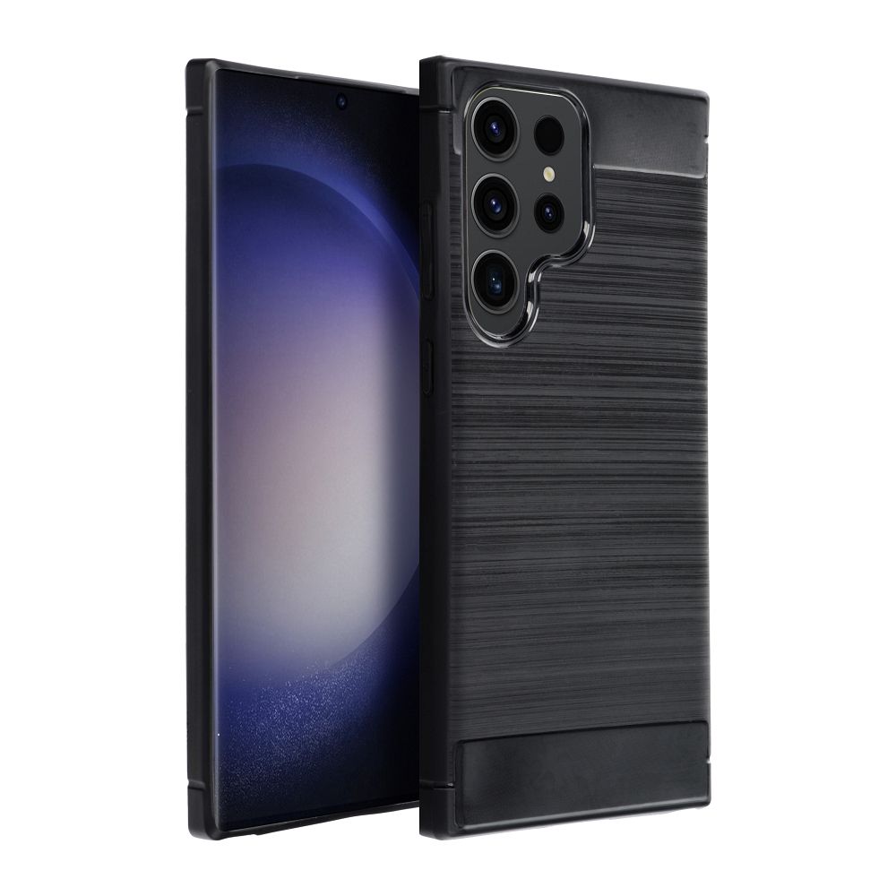 Чехол для Samsung A55 5G Carbon чёрный
