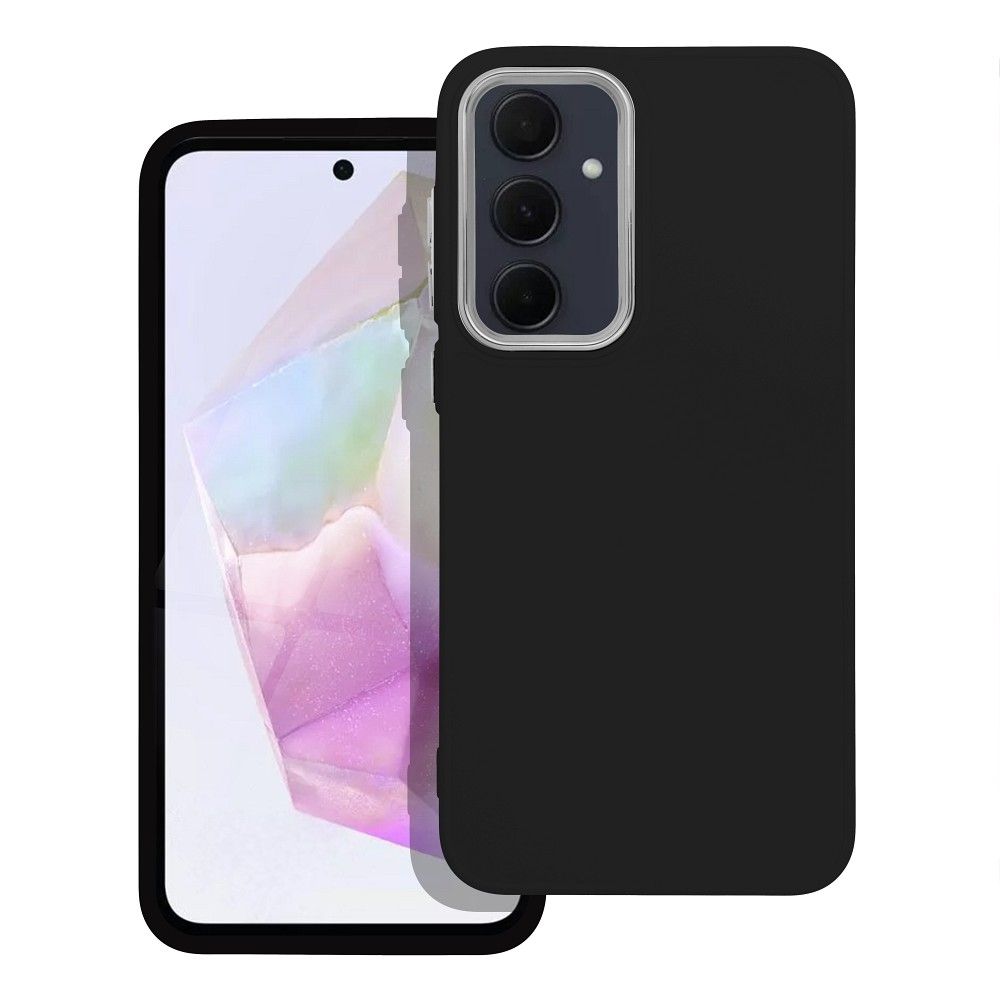 Чехол для Samsung A35 5G Frame чёрный