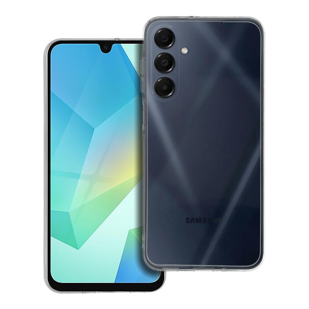 Чехол для Samsung A16 5G / A16 4G Clear Case 2 мм Box прозрачный