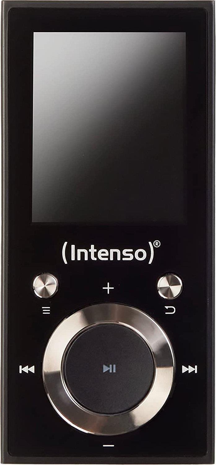 MP3 Player 16GB juodas/3717470 INTENSO