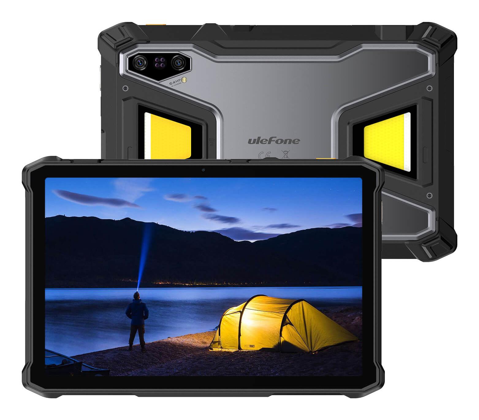 Ulefone Armor Pad 5 Pro tablet 11" 12/512GB Black