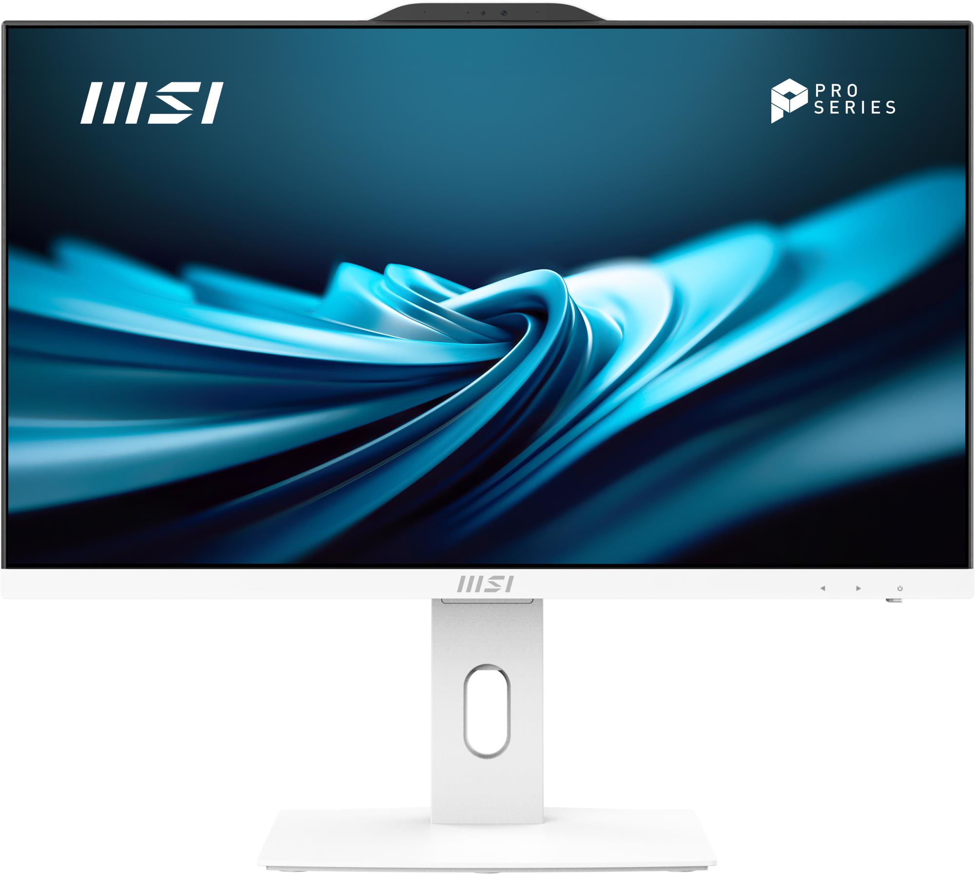 MSI PRO AP241P 14M Monoblokas Intel Core i5-14400 23.8" 16GB DDR5 512GB SSD RTX Balta