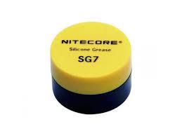 Nitecore silikoniniai tepalai O-žiedams 5g SG07