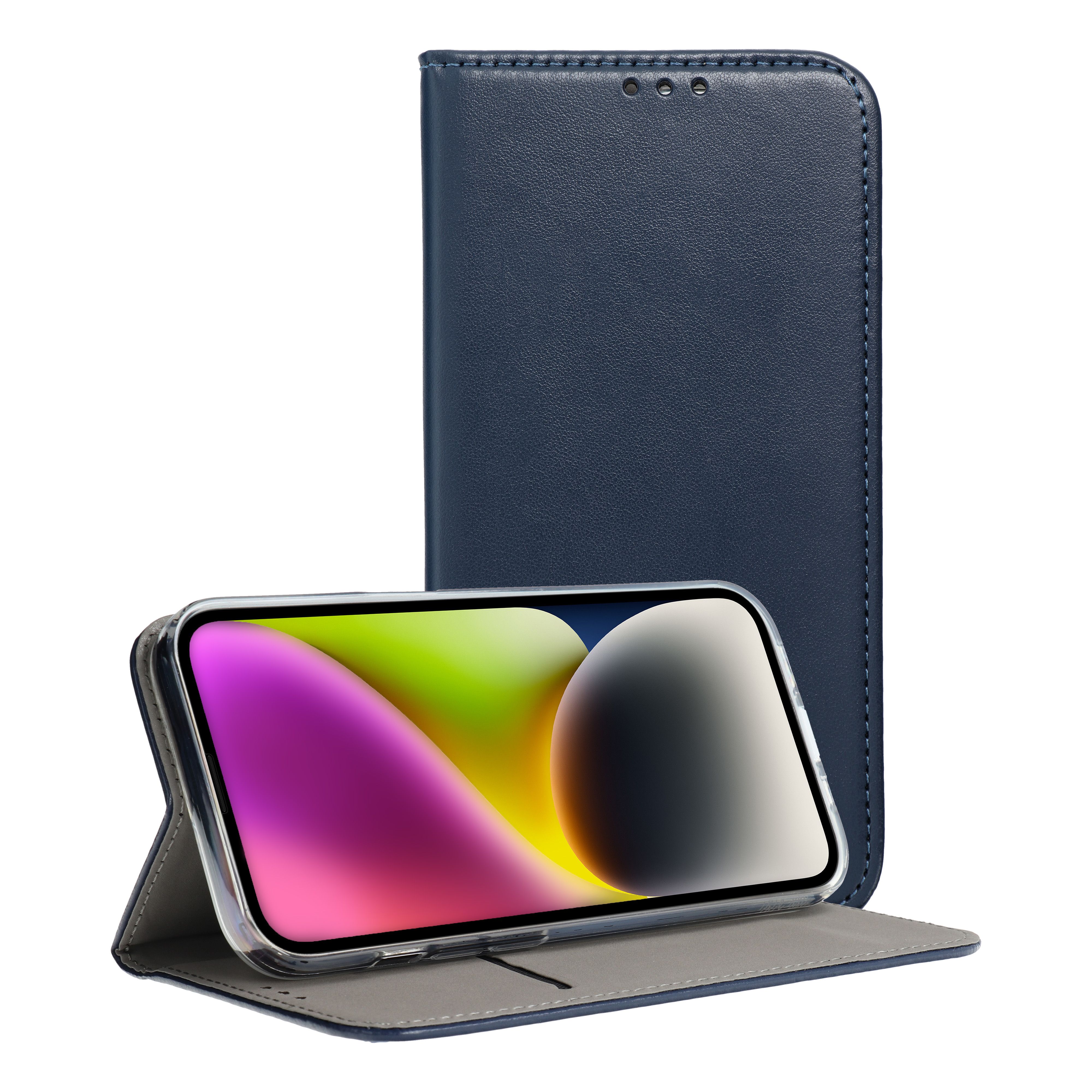 Чехол-книжка Smart Magneto для Honor 400 Lite темно-синий