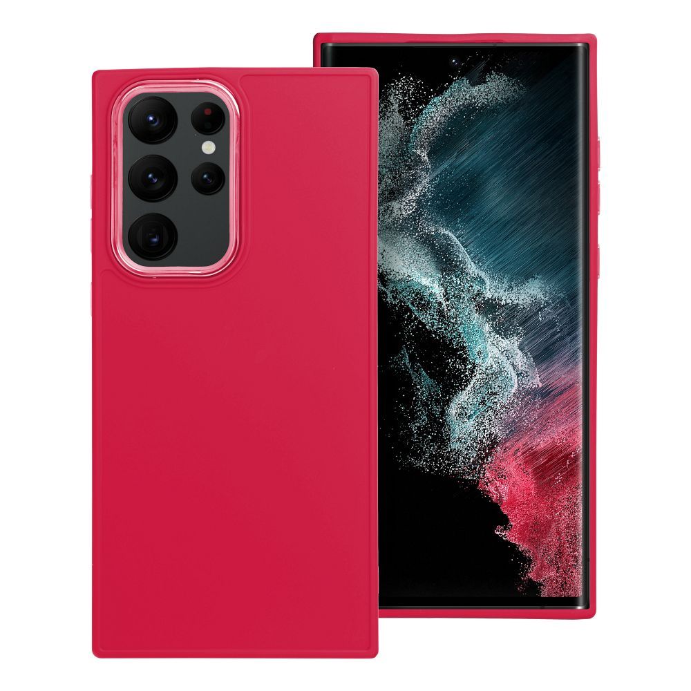 FRAME dėklas SAMSUNG S22 Ultra purpurinis