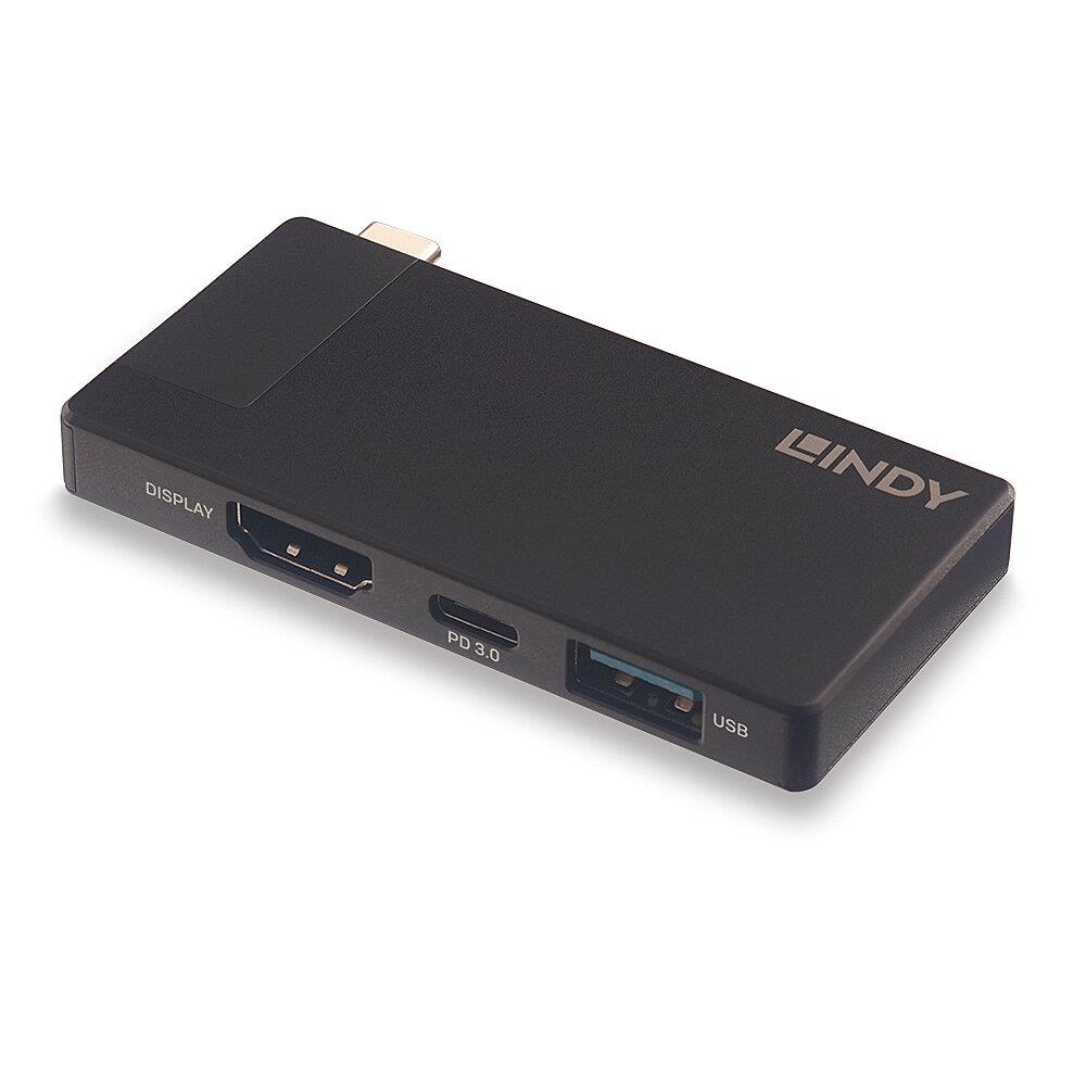 USB-C prijungimo stotelė DST-Micro 43336 Lindy