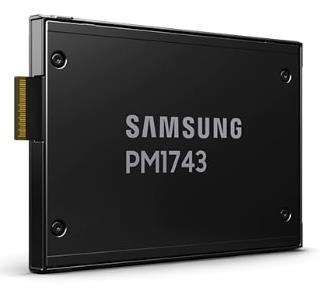 Samsung PM1743 3.84TB SSD diskas 2.5" PCIe 5.0 NVMe