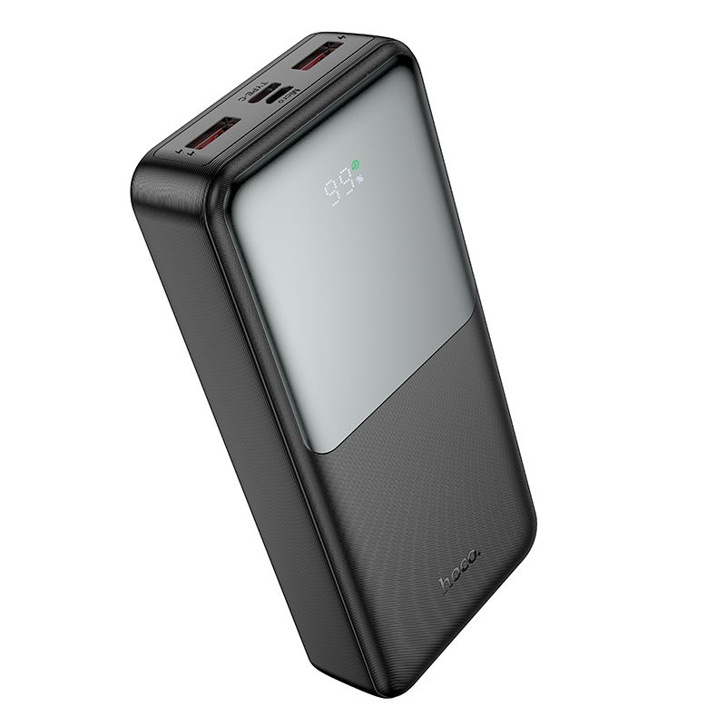 Внешний аккумулятор Hoco J136A 22.5W+PD20W 20000mAh чёрный