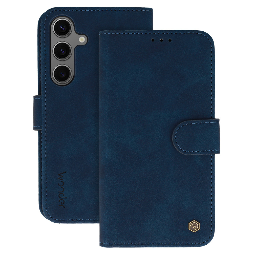 Wonder Fancy dėklas telefonui Xiaomi 14T Pro tamsiai mėlynas