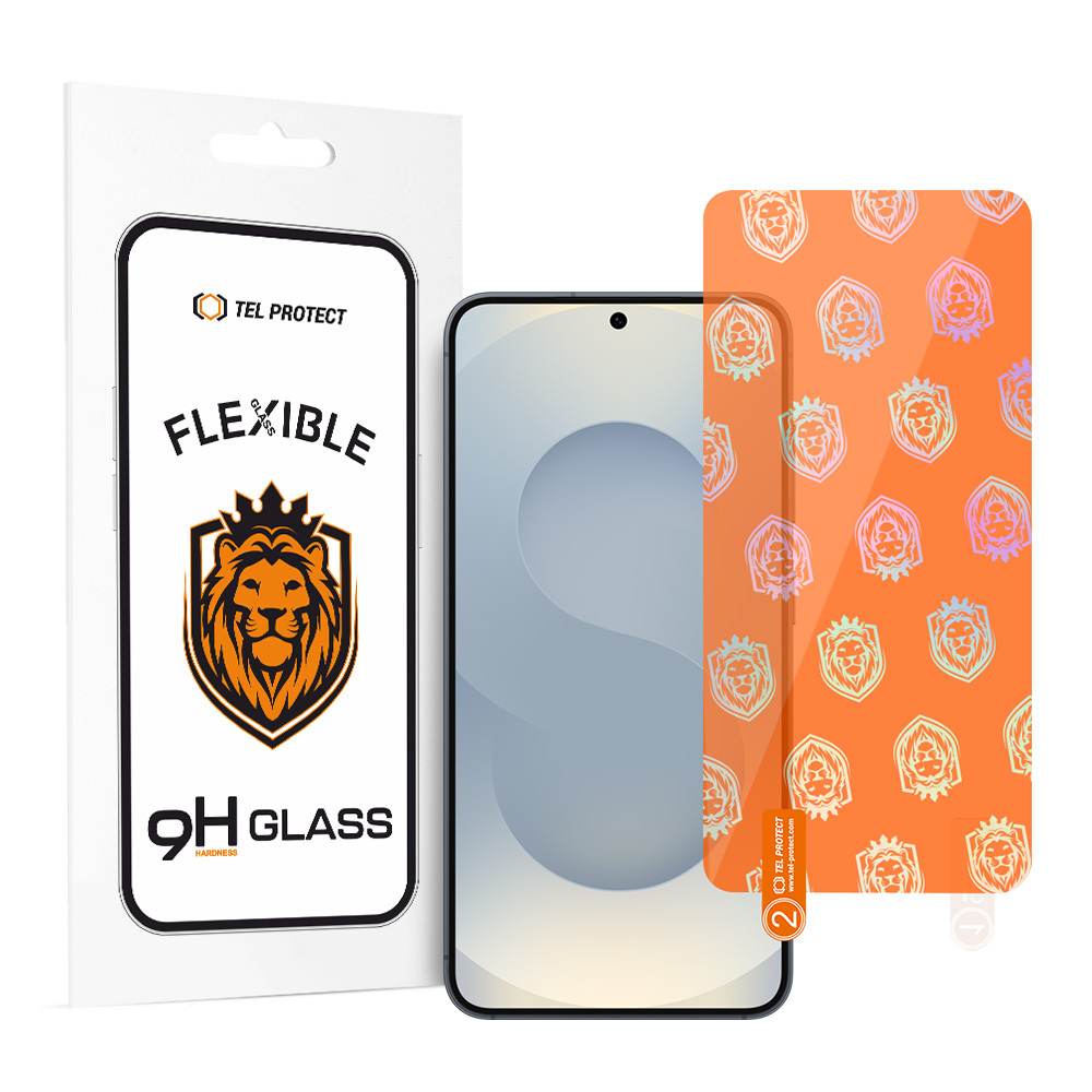 Tel Protect Best Flexible Hybrid Tempered Glass for Samsung Galaxy S25
