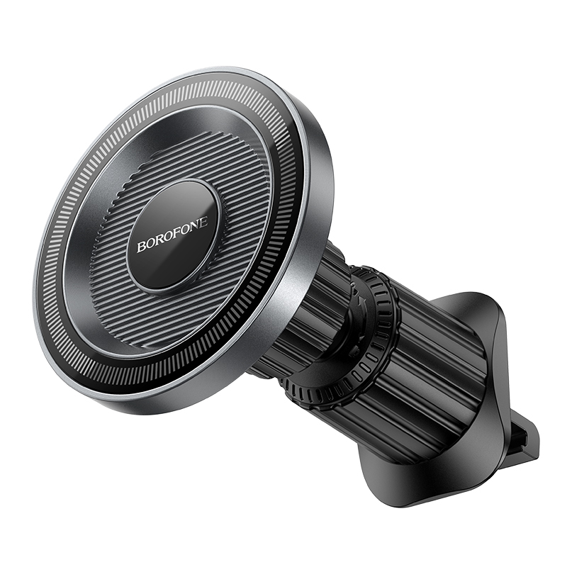 Automobilinis telefono laikiklis Borofone BH122 Magsafe (air vent) juodas