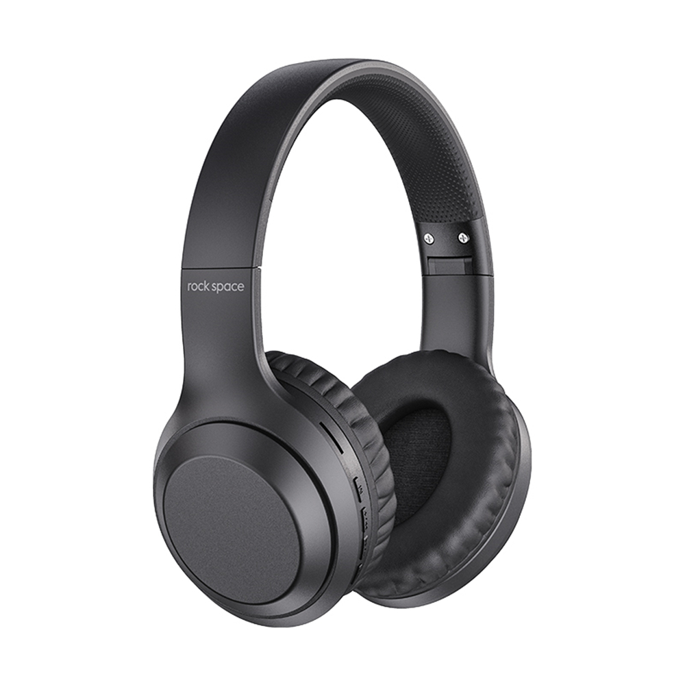 Rock Headphones O2 Bluetooth black