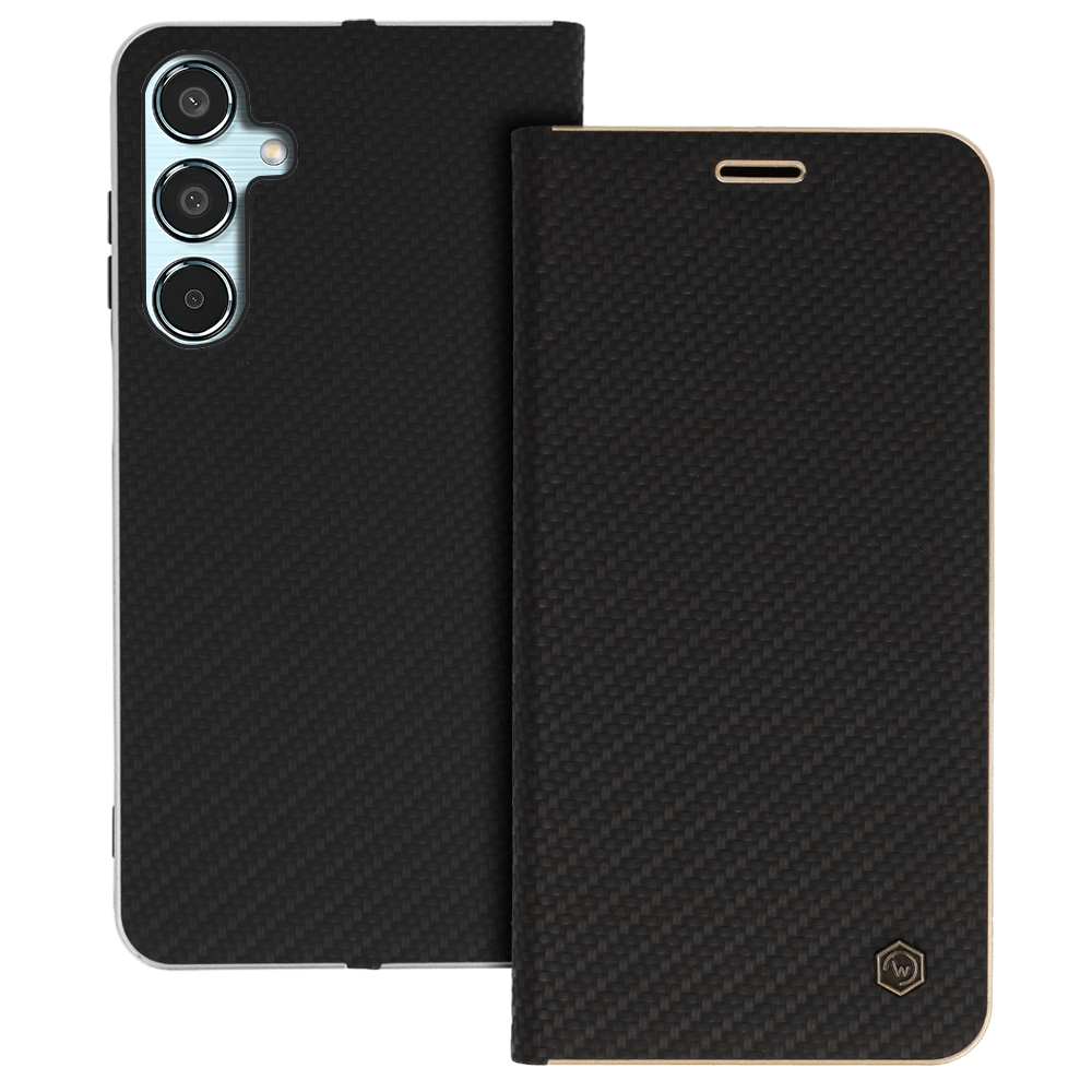Wonder Frame Carbon Чехол для Samsung Galaxy M35 5G чёрный
