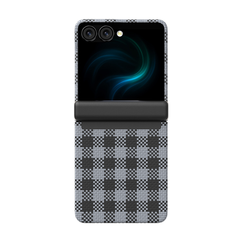 Benks магнитный Armor Vichy Spin Kevlar чехол 1000D (BK48) Samsung Galaxy Z Flip 7 черный