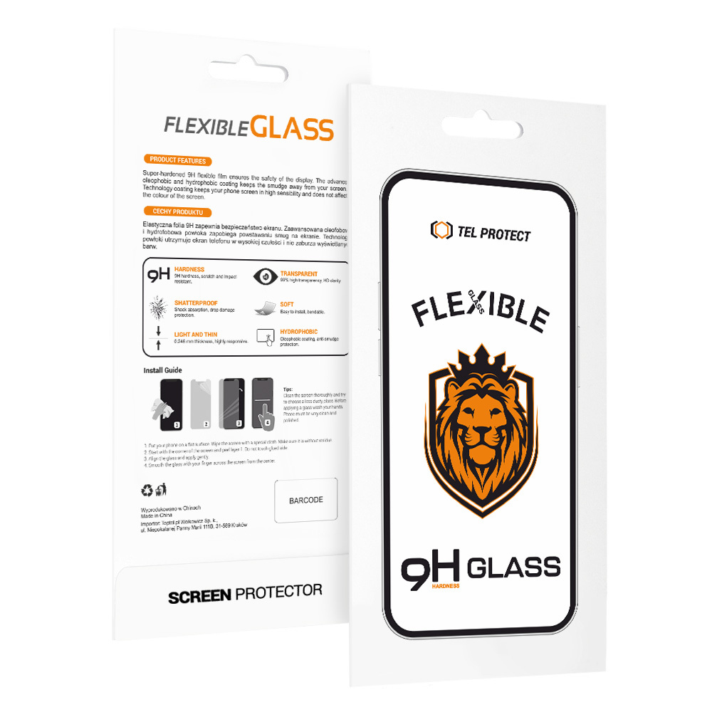 Tel Protect Best Flexible Hybrid закалённое стекло для Xiaomi Redmi Note 15 Pro 5G