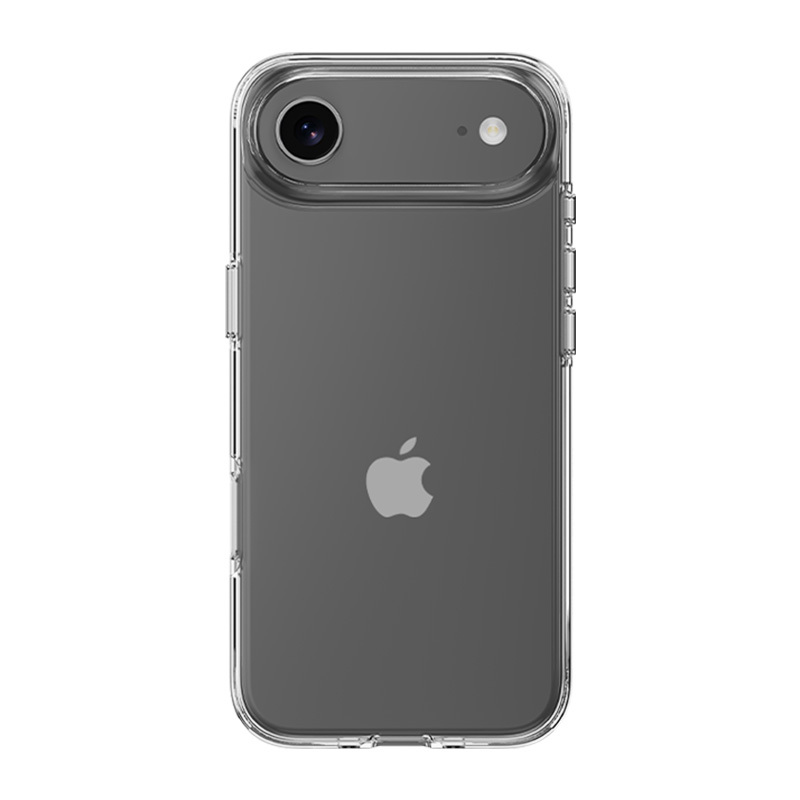 Rock Crystal Shield Serijos Dėklas Iphone 17 Air permatomas