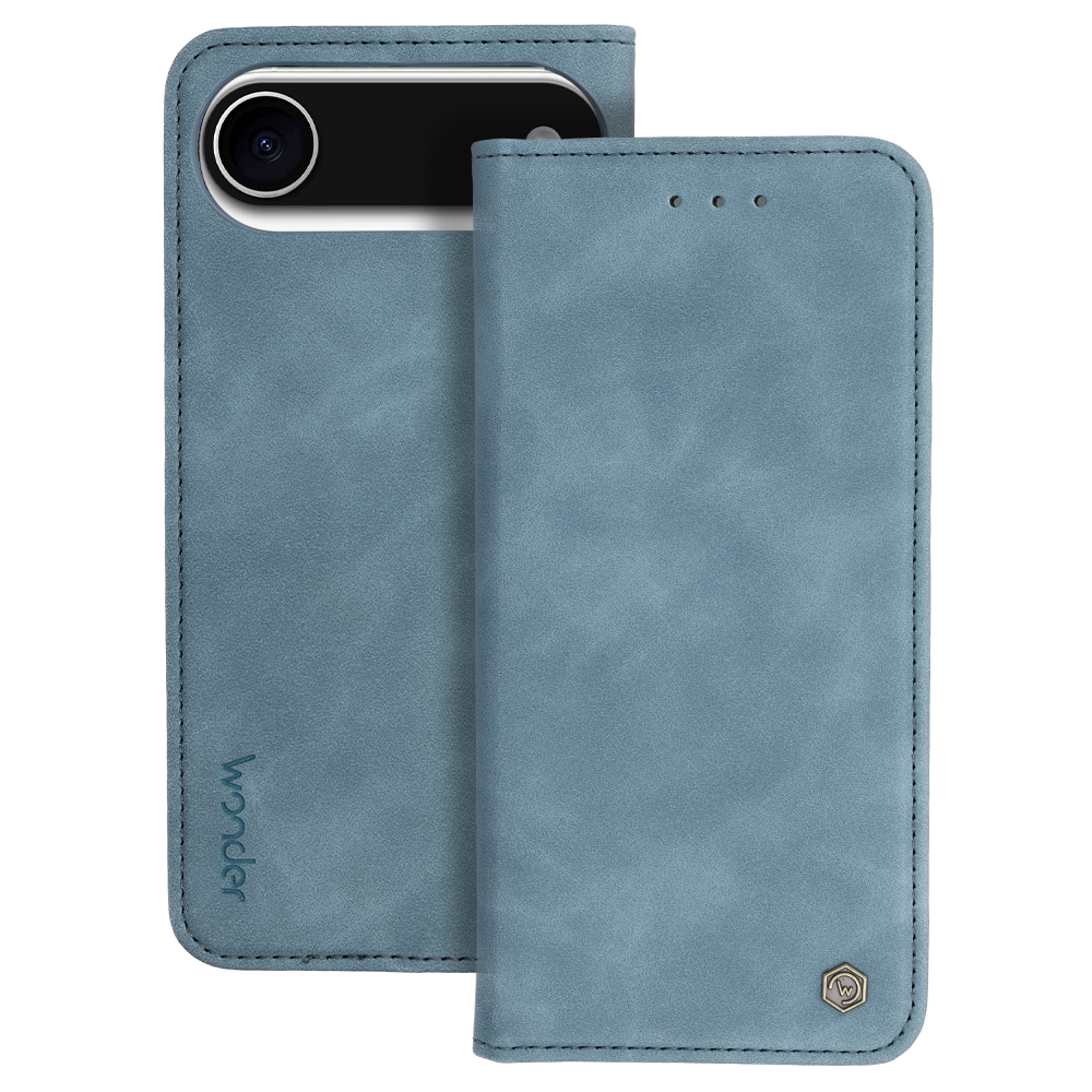 Išmanusis dėklas "Wonder Smart Case", skirtas "Iphone 17 Air", dangaus mėlynumo