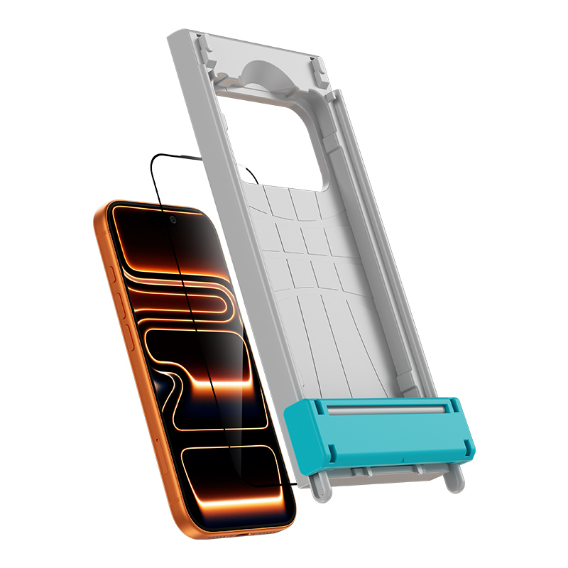 Benks grūdintas stiklas Glass Warrior 2.0 AR-EZFita iPhone 17 Pro Max