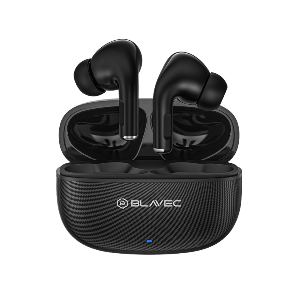 Blavec Bluetooth TWS Earphones BW-02 Carbon (BW02-B) Black