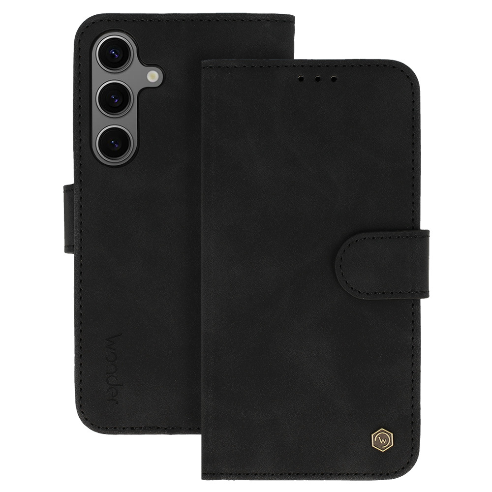 "Wonder Fancy" dėklas, skirtas "Xiaomi 17 Pro Max", juodos spalvos