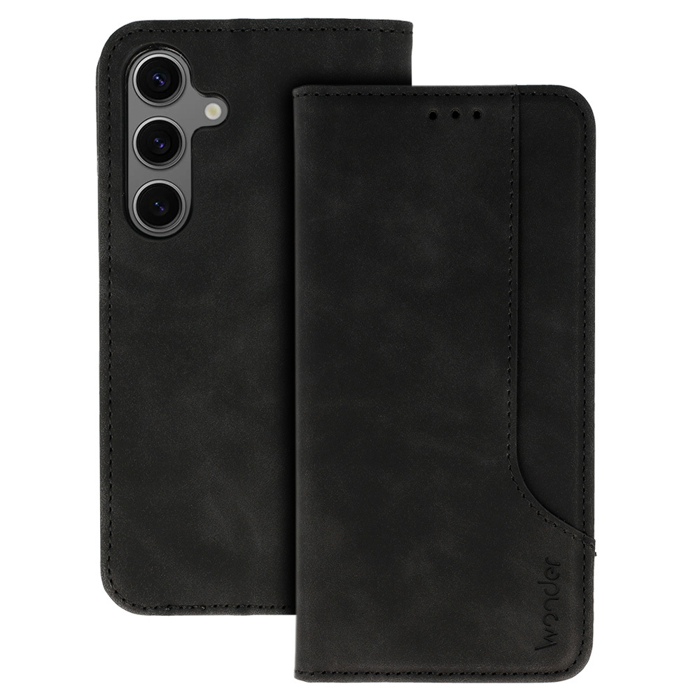 "Wonder Prime" dėklas, skirtas "Xiaomi 17 Pro Max", juodas