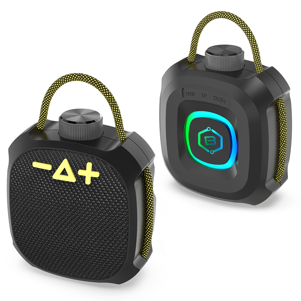 Blavec nešiojamas Bluetooth garsiakalbis TWS WS-04 Go Box 5W (WS04-B) juodas