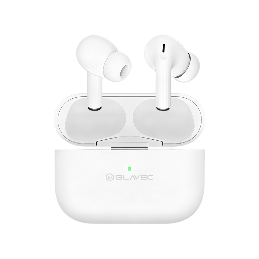 Blavec Bluetooth TWS Earphones BW-05 Flow (BW05F-W) White