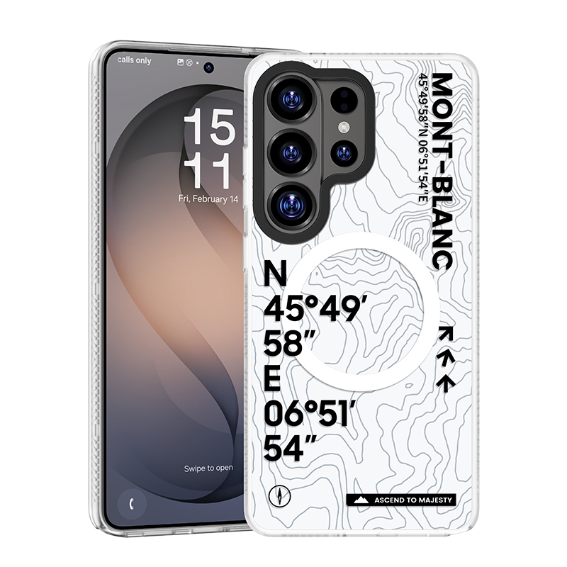 Benks Dynamic Magnetic Summit чехол Mont-Blanc (A050) для Samsung Galaxy S26 Ultra