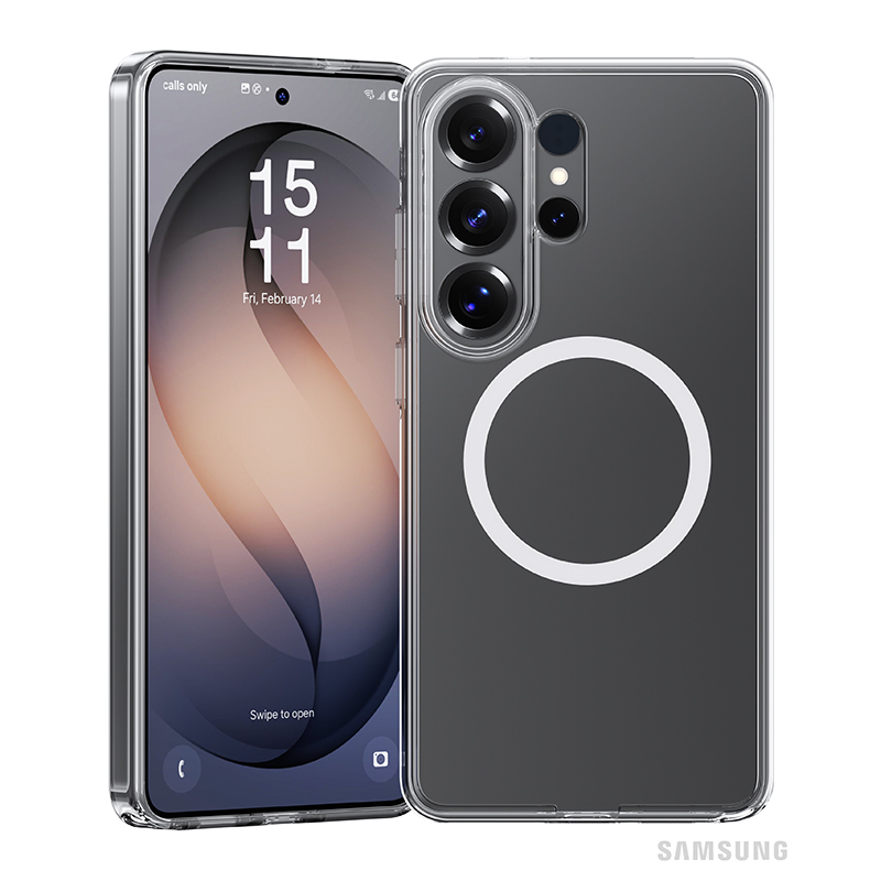 Benks Magnetic Crystal чехол (A050) для Samsung Galaxy S26 Ultra прозрачный