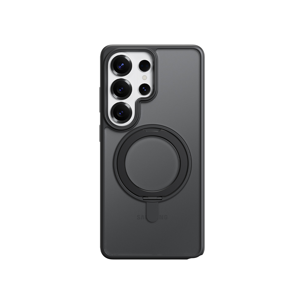 Rock Rotating Stand Soft Touch Series магнитный для Samsung Galaxy S26 Ultra чёрный