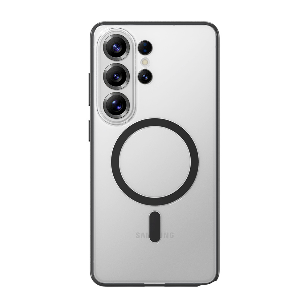 Rock Crystal Armor Series магнитный чехол для Samsung Galaxy S26 Ultra чёрный