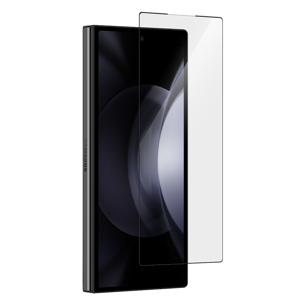 Benks Warrior HD grūdintas stiklas, skirtas Samsung Galaxy Z Fold 6, juodas