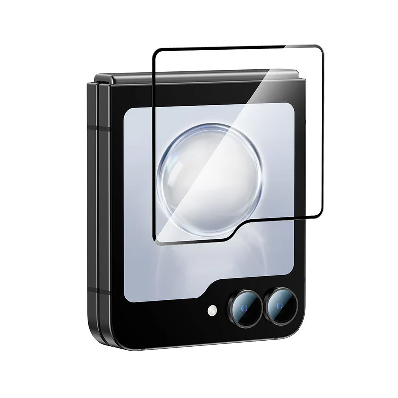 Benks Tempered glass Glass Warrior HD for Samsung Galaxy Z Flip 7 black