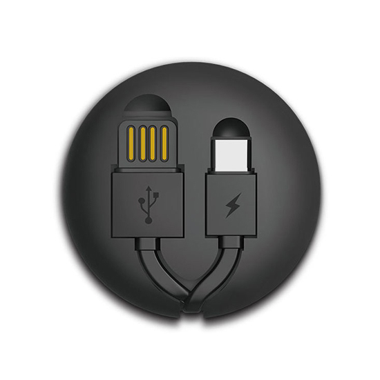 Кабель Remax Cutebaby RC-99a - USB на Type C - 1 метр чёрный