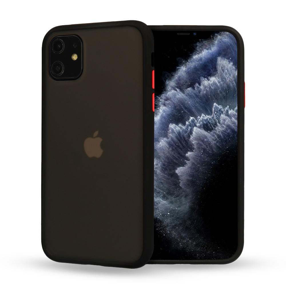 Vennus Spalvoto mygtukų buferis Samsung Galaxy A20S, juodas