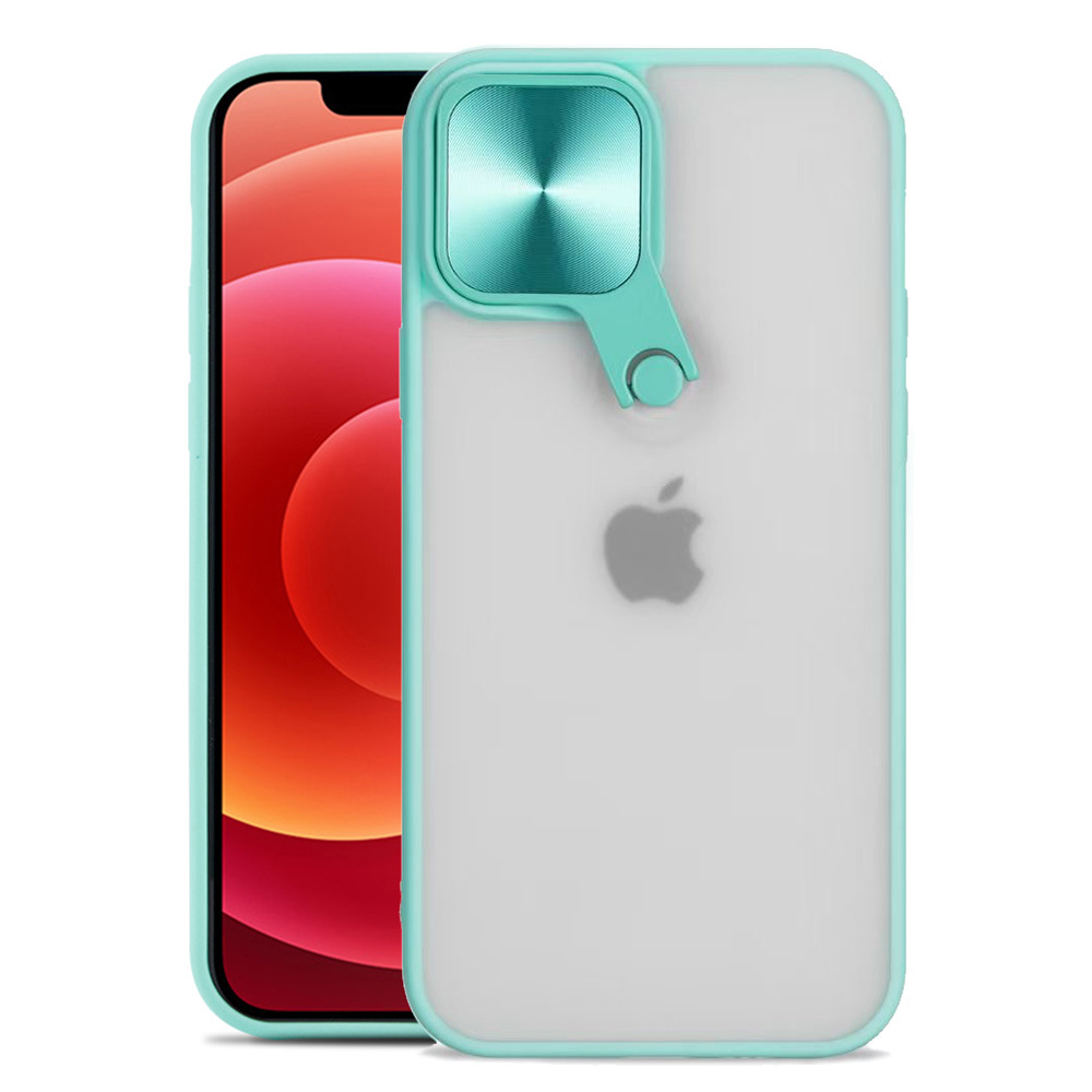 Tel Protect Cyclops dėklas telefonui Xiaomi Redmi Note 10/Note 10S/Poco M5S mėtų spalvos