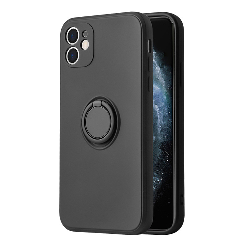 Vennus silikoninis žiedas Xiaomi Redmi 9 juodas