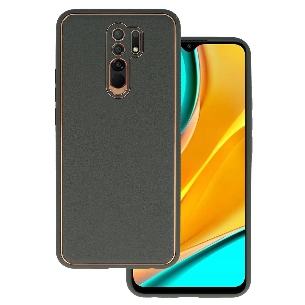 TEL PROTECT Luxury чехол для Xiaomi Redmi 9 графитовый