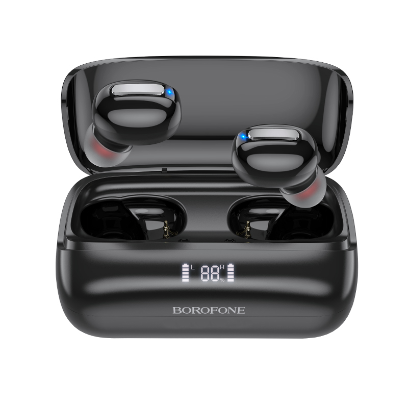 Borofone BE55 Perfect TWS Bluetooth Earphones Black