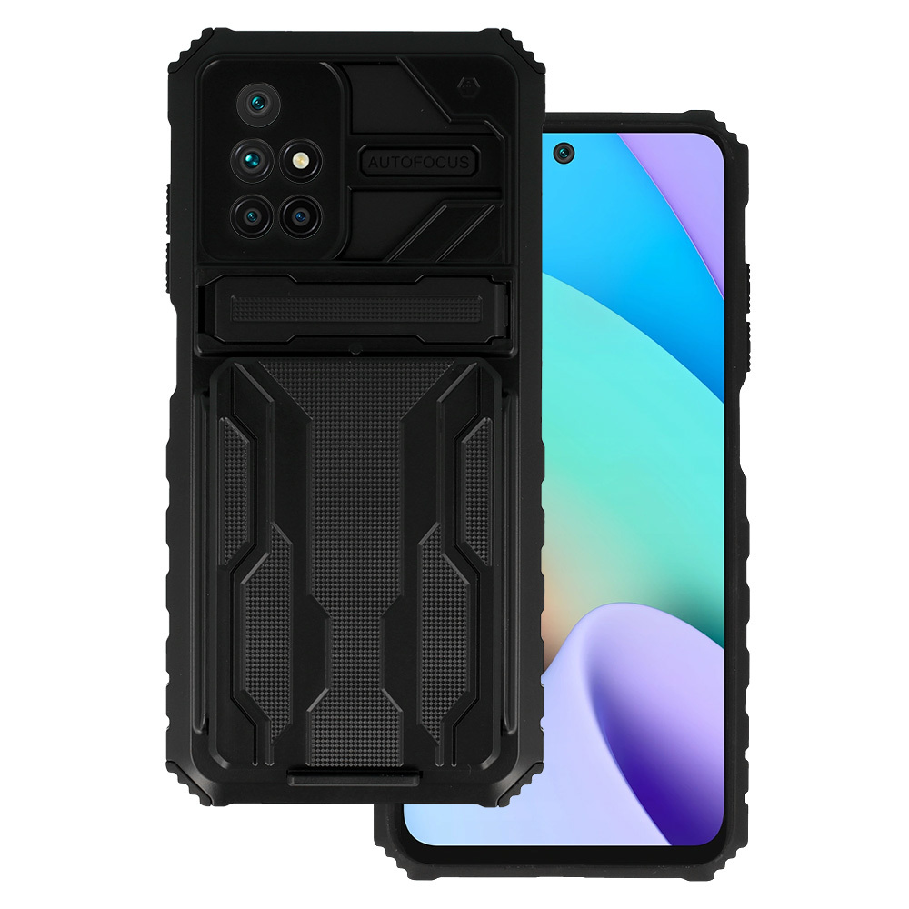 Tel Protect Combo чехол для Xiaomi Redmi 10 чёрный